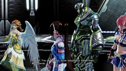 Durch Star Trek beeinflusst: die Star-Ocean-<br>
Reihe. Im Bild seht ihr Star Ocean: The Last Hope (2009).&nbsp;