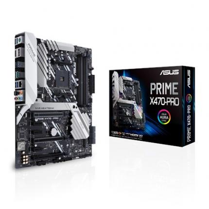 ATX-Mainboard für AMD-Ryzen Sockel AM4: Asus Prime X470-Pro