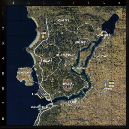Call of Duty: Black Ops 4 Blackout-Beta: Das Kampfgebiet