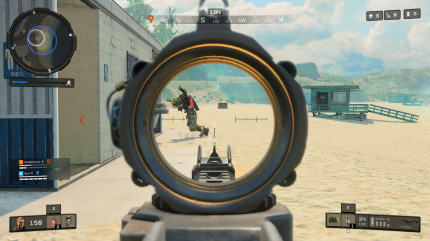 In Call of Duty: Black OP4 gab es bei Fiull-HD eine starke Steigerung