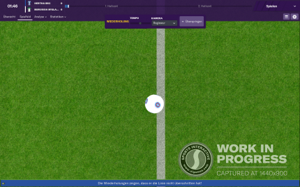 No Goal - Auch in FM19 sorgen Videoreferee und Torlinientechnik für Diskussionen auf und neben dem Rasen.