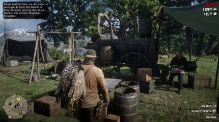 Im Gegensatz zu GTA Online lässt sich eure Unterkunft, das Lager, auch durch diverse Upgrades verbessern.
