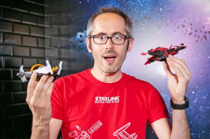 Der Creative Director von Starlink, Laurent Malville, ist ein großer Fan vom Ur-Star Fox auf dem SNES. Entsprechend wichtig ist ihm eine gute Umsetzung in Starlink.