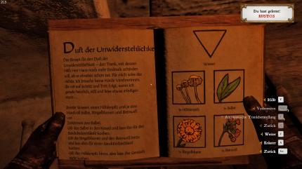 Kingdom Come: Deliverance -&nbsp; Wir müssen den Liebestrank für Herrn Capon selber zusammenbrauen.&nbsp;