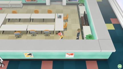 In der Silph Company verstecken sich die Angestellten vor den Rüpeln von Team Rocket.