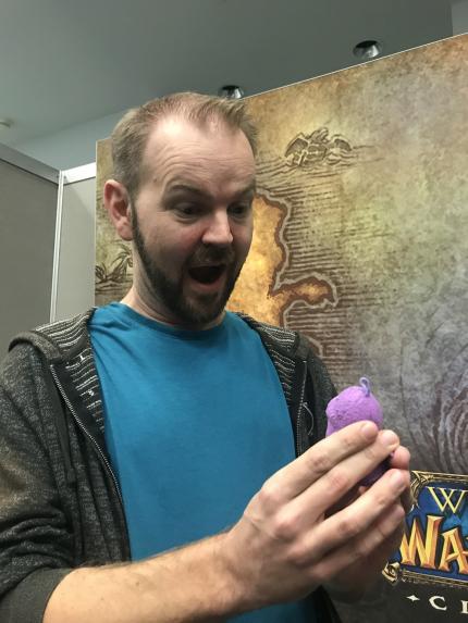 Technical Lead Brian Birmingham arbeitet an Classic WoW und hat viel Freude am Reverseengineering.