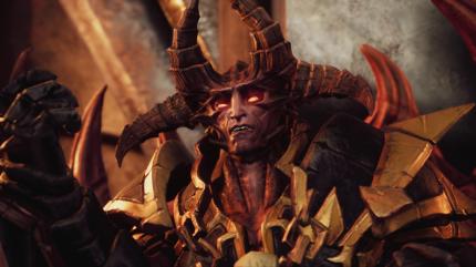 Abraxis ist eine charismatische Figur - schade, dass er keinen größeren Auftritt im Spiel hat!