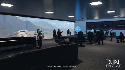 Dual Universe: Auf den Marktplätzen könnt ihr eure Waren, Ressourcen und Blaupausen handeln.&nbsp;