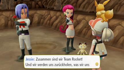 Natürlich erscheint auch Team Rocket wieder auf der Bildfläche. Es liegt an euch, Jessie, James und die restlichen Rüpel aufzuhalten.