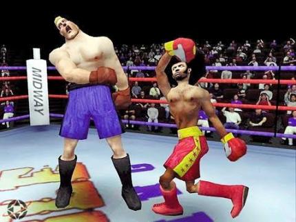Das Boxspiel Ready 2 Rumble Boxing (1999) ist spielerisch simpel, aber technisch blitzsauber umgesetzt und mit reichlich Humor gewürzt. Im Jahr 2000 erscheint der nicht minder gelungene Nachfolger.