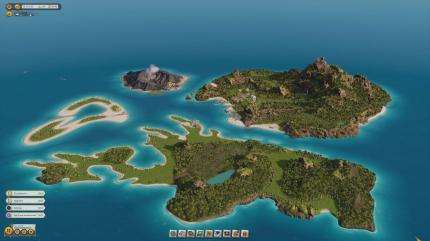 Die größte Neuerung in Tropico 6 ist, dass wir unsere Bananenrepublik auf mehrere Insel verteilen.