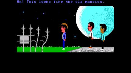 Gag am Rande: Sowohl in der Originalfassung von Day of the Tentacle als auch in der Remastered-­Edition ist der Vorgänger Maniac Mansion spielbar.