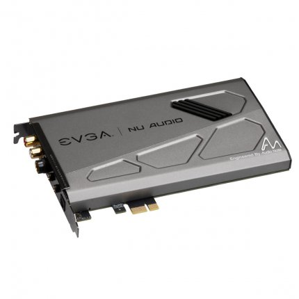 Soundkarte: EVGA Nu Audio