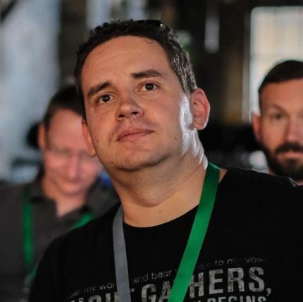Brand Manager Marcel Hatam.
