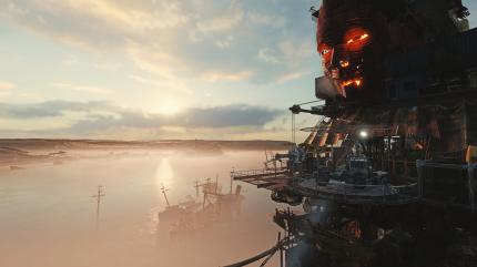 Metro Exodus überzeugt mit einer dichten Atmosphäre. Besonders gruselig wurde es in unserer Demo aber nicht.