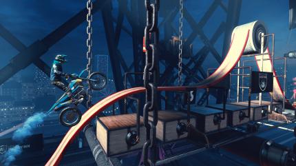 Der Schwierigkeitsgrad in Trials Rising ist stets knackig aber nie unfair.