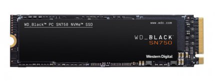Western Digital WD Black SN750 M.2-SSD