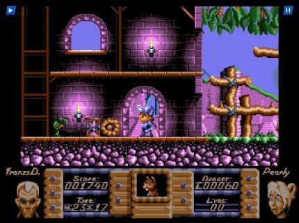 Antstream: 'Flimbo's Quest' (Amiga)