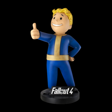 Die lebengroße Statue des Fallout 4 Vault Boy kostet im offiziellen Bethesda-Shop 1899,99 Euro.<br>
<br>
 