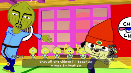 Das Musikspiel Parappa The Rappa wurde 2017 von Sony als Neuauflage auch für die PS4 veröffentlicht.