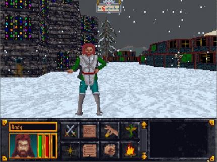 The Elder Scrolls: Arena ist der älteste Teil der Serie. Die unterschiedlichen Wettereffekte versprühen einen unwiderstehlichen Retro-Charme.
