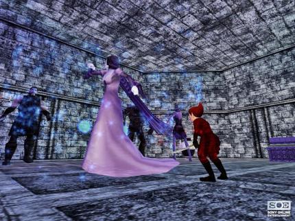 Eine der großen Stärken (oder Schwächen, je nachdem wie man es sieht) von Everquest war, dass der Großteil der Highlevel-Inhalte eine vorher zusammengestellte Gruppe voraussetzte. Dadurch hielt die Community weitaus mehr zusammen, als es heute in den meisten MMORPGs üblich ist. (1)