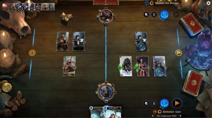 The Elder Scrolls: Legends tritt in die Fußstapfen von Hearthstone und möchte sich mit seinem zweigeteilten „Schlachtfeld“ vom Blizzard-Konkurrenten abheben. (1)
