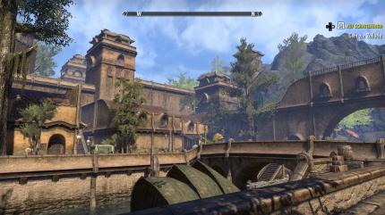Fans des alten Morrowind fühlen sich im gleichnamigen Online-Pendant sofort heimisch, sobald sie ihre geliebte Stadt Balmora erreichen.
