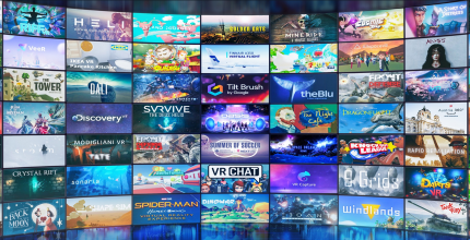 Netflix lässt grüßen: Viveport Infinity ist eine Flatrate für VR-Inhalte. Für 14,99 Euro im Monat erhält man Zugriff auf über 600 Spiele und Anwendungen.