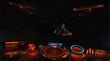 Licht- und Schatteneffekte lassen die Stationen in <em>Elite: Dangerous </em>besonders plastisch aussehen.<br>
 