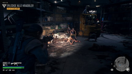 Days Gone traut sich, einige härtere Themen anzusprechen. Die nervigen Krabbler-Freaker, zum Beispiel, sind infizierte Kinder.