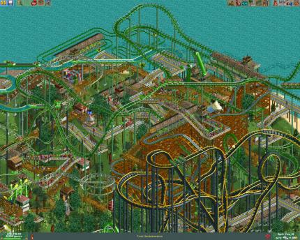 Rollercoaster Tycoon 2 entstand ebenfalls noch unter Chris Sawyer. Beim dritten Teil war er nur noch in beratender Funktion tätig.