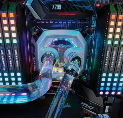 Corsair Hydro-X Serie im Einsatz