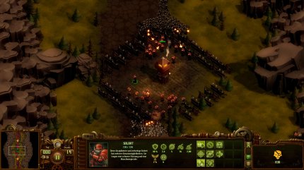 In den Angriffs-Missionen müsst ihr euch gegen eine Horde von Untoten verteidigen. Lediglich Einheiten und Barrikaden stehen euch zur Verteidigung zur Verfügung.