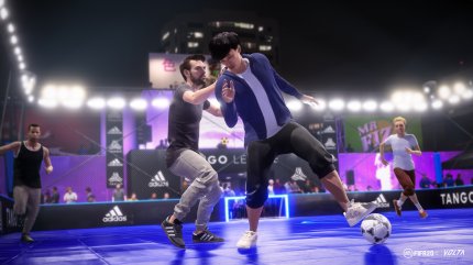 Den Volta-Modus konnten wir noch nicht anspielen. Schade, denn es soll DAS große neue Geature in FIFA 20 werden.