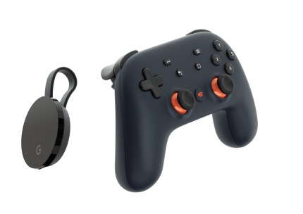 Google Stadia Controller und Chromecast Ultimate