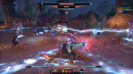 TESO: Elsweyr im Test - Mit ausreichend Mitspielern sind die Weltbosse erneut nur harmloses Fallobst.