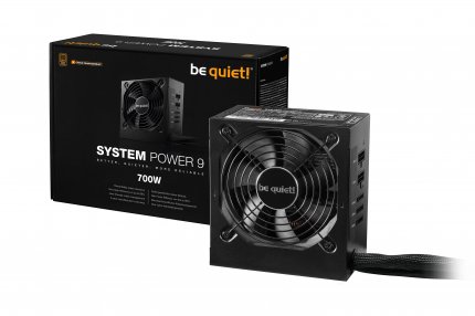 Be quiet! System Power 9 CM, hier mit 700 Watt Leistung