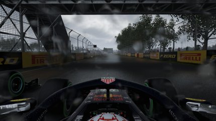 Eine der ganz großen Stärken der F1-Reihe sind die Optik und das großartige Sound-Design. Besonders im Regen beginnt man schnell das Staunen.