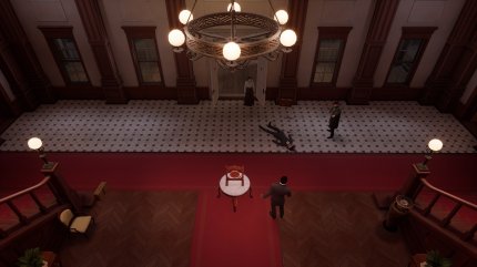 Wer ist für den Mord verantwortlich? Dies ist die Leitfrage von The Invisible Hour.&nbsp;