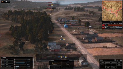 Steel Division 2 ist sehr mikromanagementlastig. Wir müssen fast jede einzelne Einheiten genau positionieren und dabei auf Faktoren wie Waffenreichweite, Deckung und Panzerung achten.