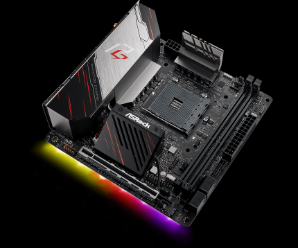 Für Mini-PCs: ASRock X570 Phantom Gaming-ITX/B3