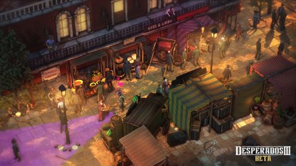 Desperados 3 in der gamescom-Vorschau