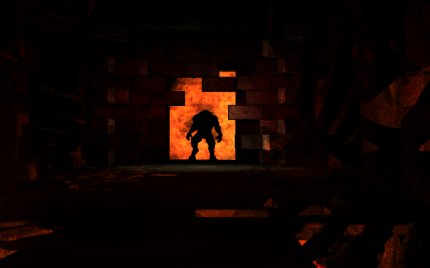 Perfektes Spiel aus Licht und Schatten: id Software setzt immer wieder auf die Fähigkeiten der Doom-3-Engine und beweist damit sehr viel Feingefühl für die Inszenierung großer, bedrohlich wirkender Momente.