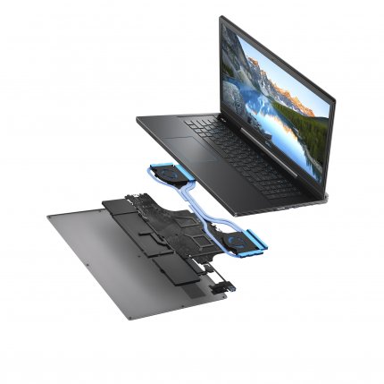 Der Dell G7 17 - das Innenleben