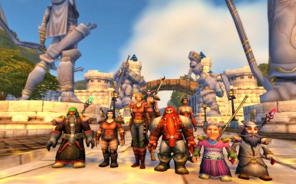 Gestatten, die Gilde MMORE buffed in vollem Glanz!