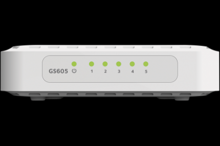 Switches bieten auch ohne hohe Kosten zahlreiche LAN-Ports. Der Netgear GS605 kostet knappe 25 Euro und hat acht GBit-Lan-Anschlüsse
