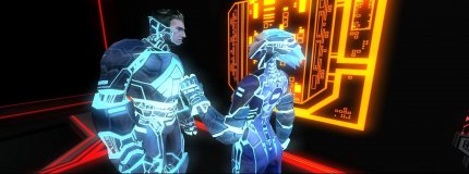 Die ordentliche Geschichte erzählt eine Fortsetzung des Film-Klassikers Tron von 1982.
