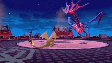 Selbst der Kampf gegen das 'normale' Endynalos ist herausfordernd, da sich Pokémon aus ungeklärten Ursachen in seiner Nähe nicht dynamaximieren können.&nbsp;