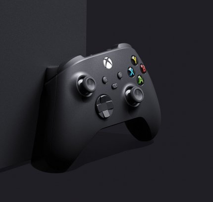 Der Controller der Xbox Series X ähnelt dem aktuellen Xbox-Controller sehr.